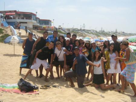 la plage