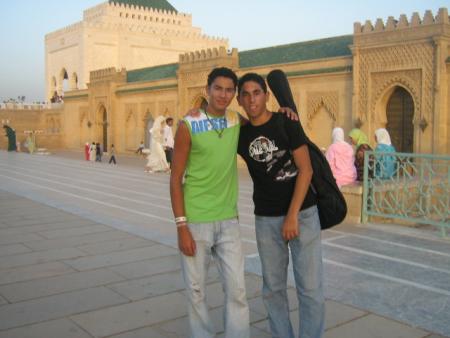moi et mehdi