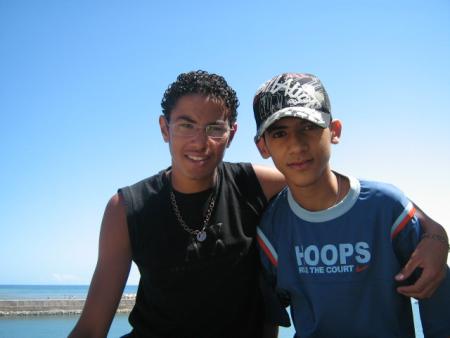 moi et yassine