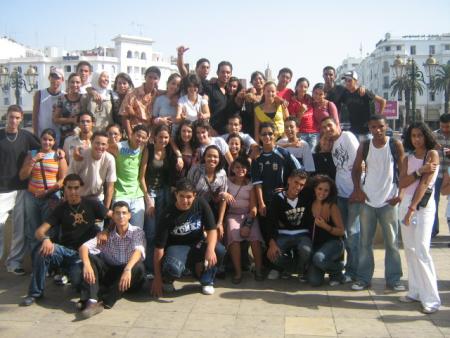 mes amis(e)